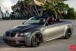 BMW M3 Convertible on Vossen Wheels (CV3-R) 2019 года